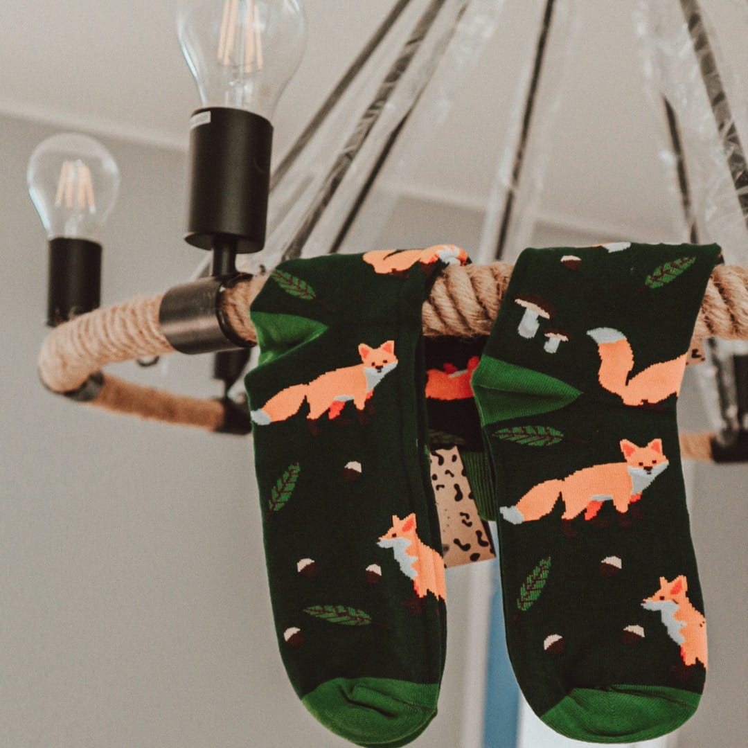 Set - Matchande strumpor för mamma, barn och bebis