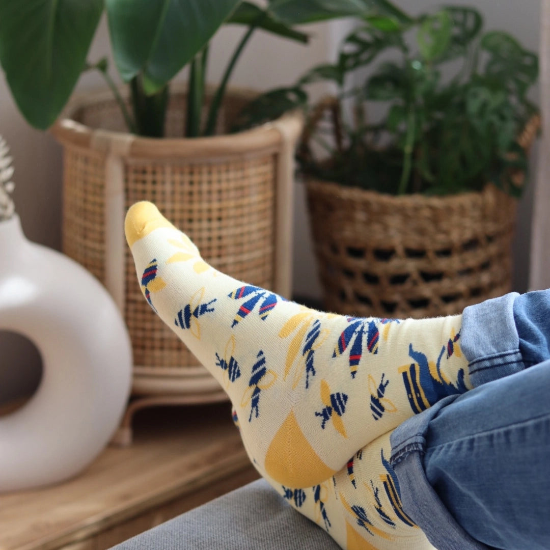 Set - Matchande bistrumpor för mamma, barn och bebis