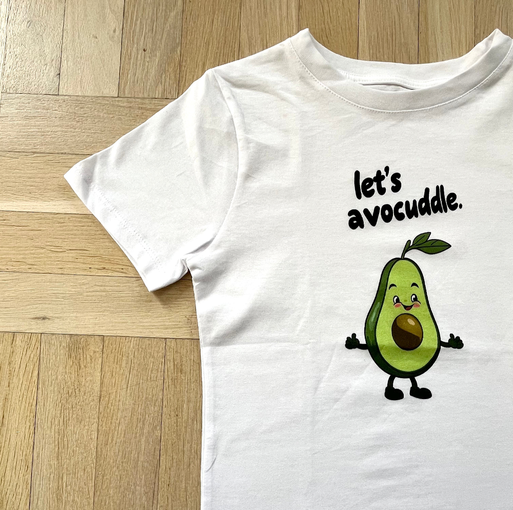 Likadan T-shirt familj 