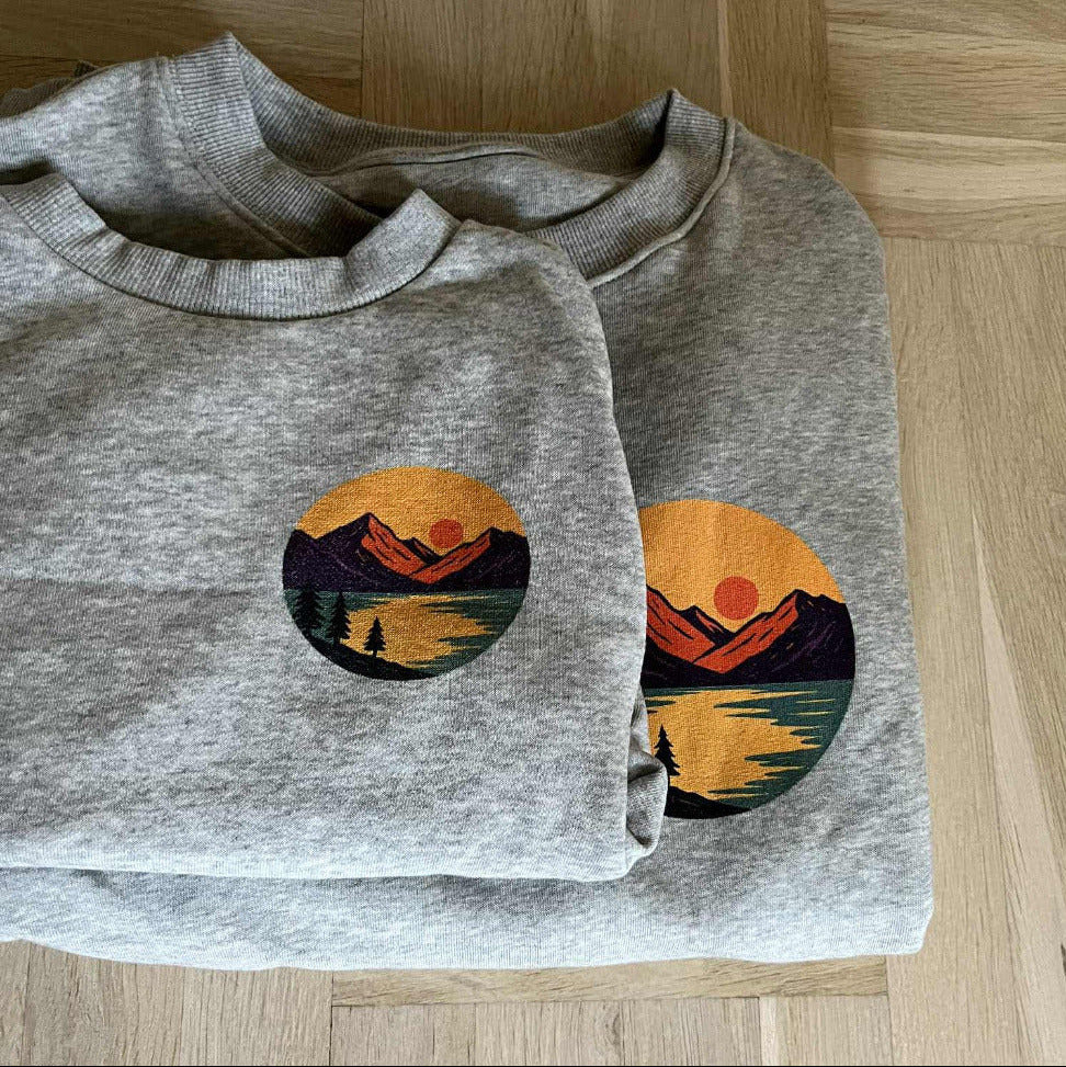 Matchande tröja pappa barn