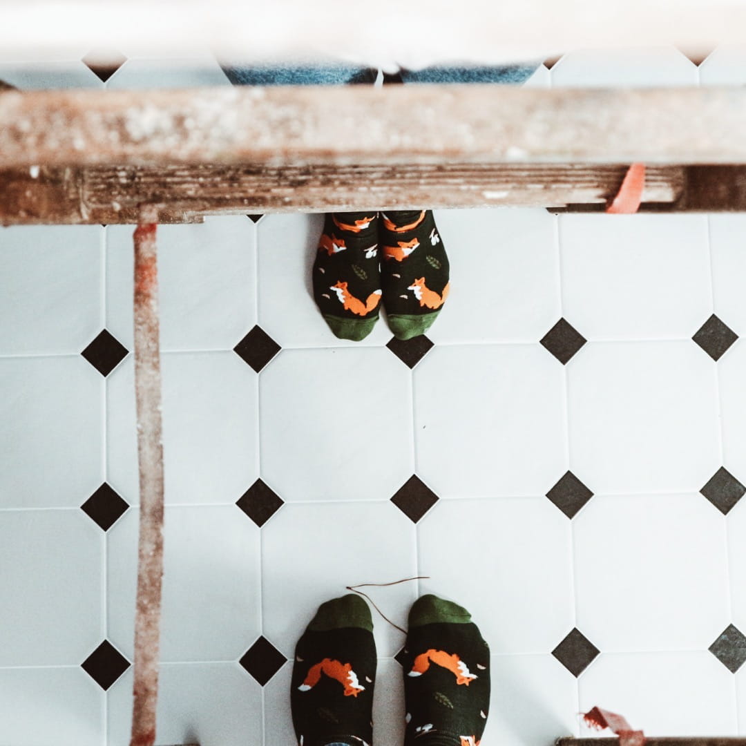 Set - Matchande strumpor för mamma, barn och bebis