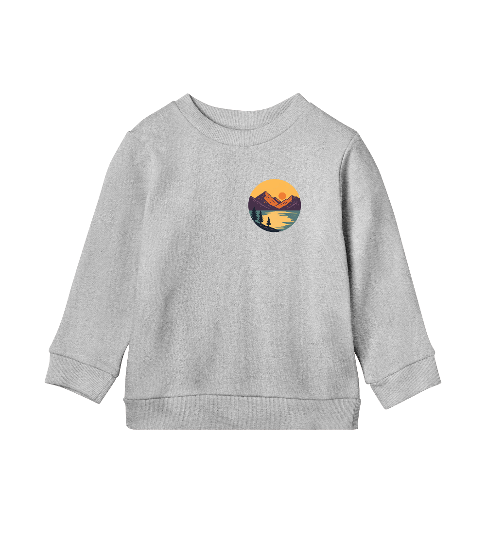 Matchande tröja - skymning grå | Vuxen och barn