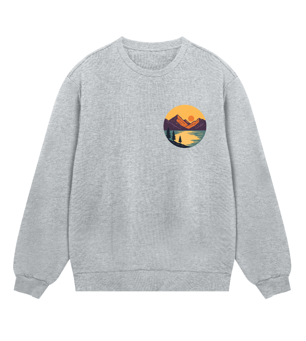 Matchande tröja - skymning grå | Vuxen och barn