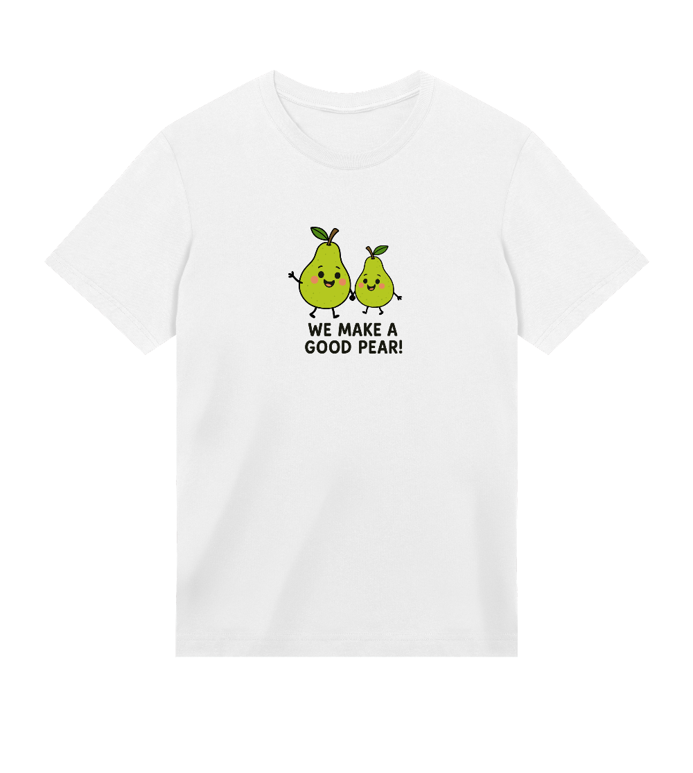 Set - Matchande T-shirt för förälder och barn – We make a good pear