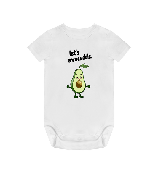 Likadan T-shirt för pappa och bebis
