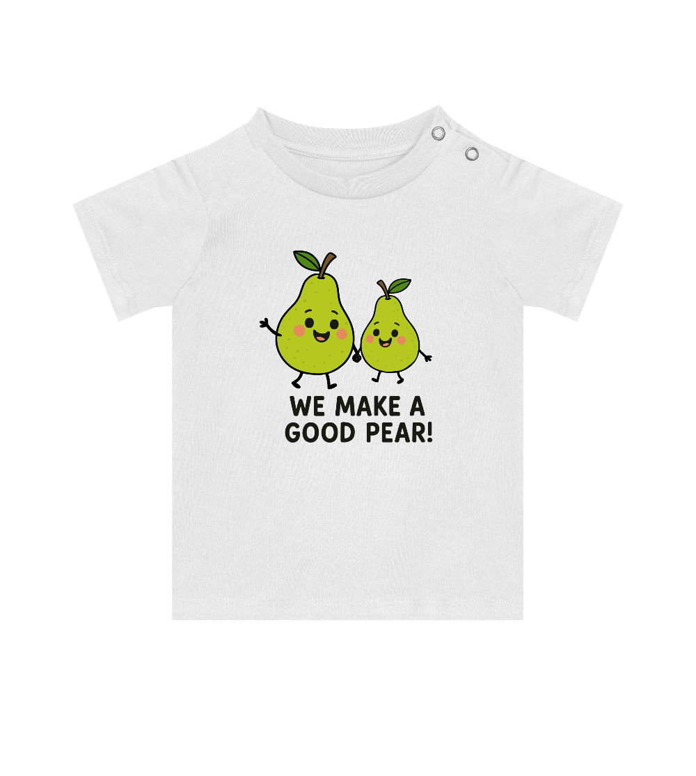 Set - Matchande T-shirt för förälder och barn – We make a good pear