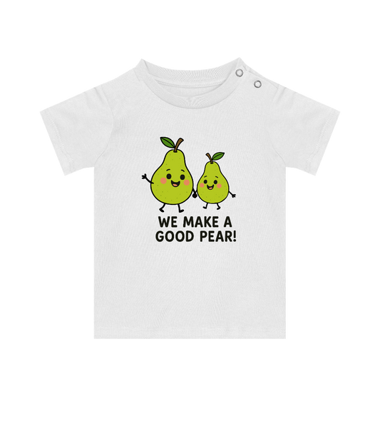 Set - Matchande T-shirt för förälder och barn – We make a good pear